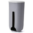 thumbnail image 1 of Home Wall-mounted Hanging Kitchen Bathroom Plastic Garbage Bag Storage Rack Box, 1 of 8