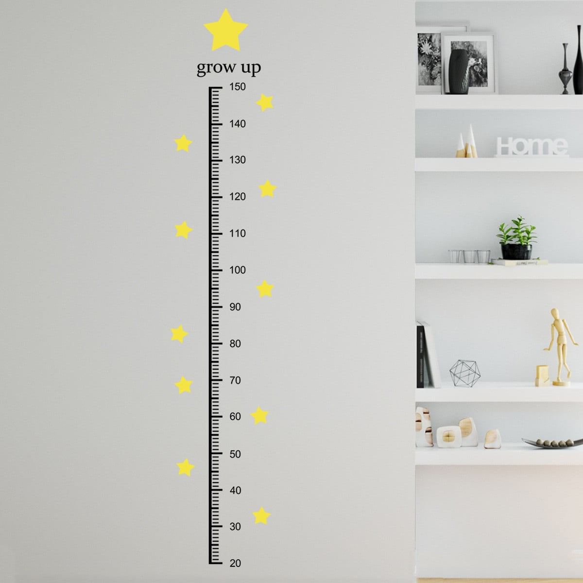 Home Wall stickers for bedroom love Aesthetic Stickers Cartoon Animals