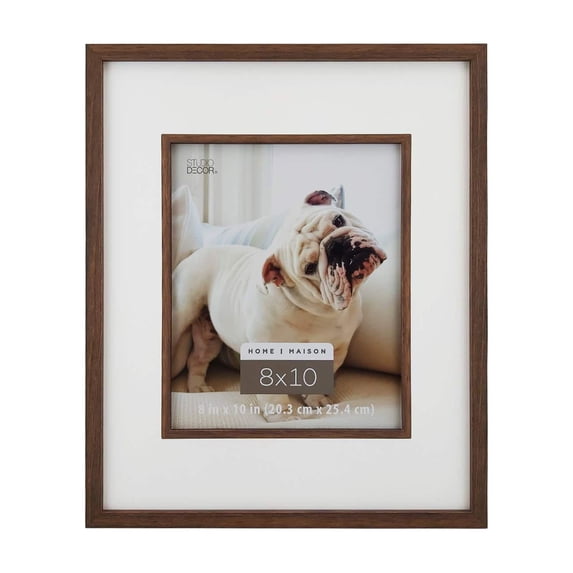Studio Decor Home Walnut Verdita Frame