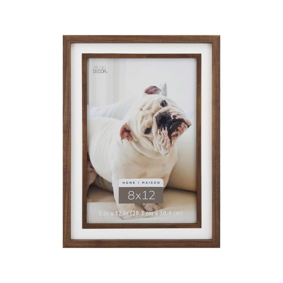 Studio Decor Home Walnut Verdita Frame