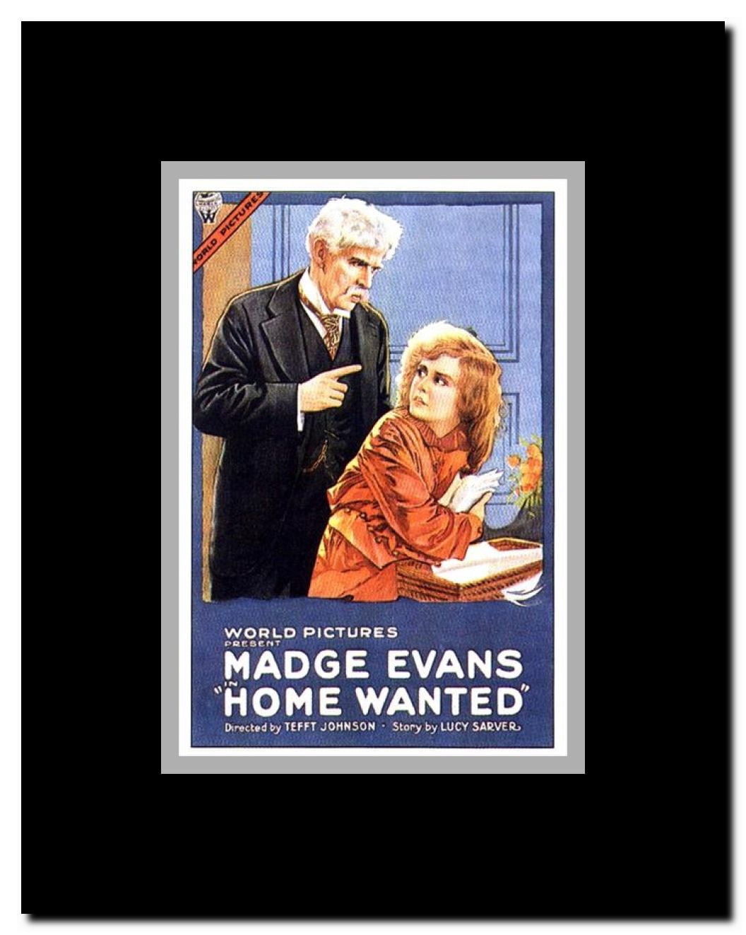 Home Wanted Framed Movie Poster