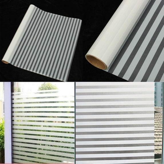 Home Waterproof Self-adhesive Film Stickers Window Glass Frosted Privacy Covering PVC Flower Decorative Films for Office