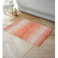 thumbnail image 1 of Home Weavers 100% Cotton Gradation Bathroom Rug s | Bathroom Decore | Washable Rug | Bathroom Mat | Kitchen Rug | Bathroom Rug Set | Bath Mat Set | Bath Floor Mat Non Slip, 17"x24", Coral, 1 of 7