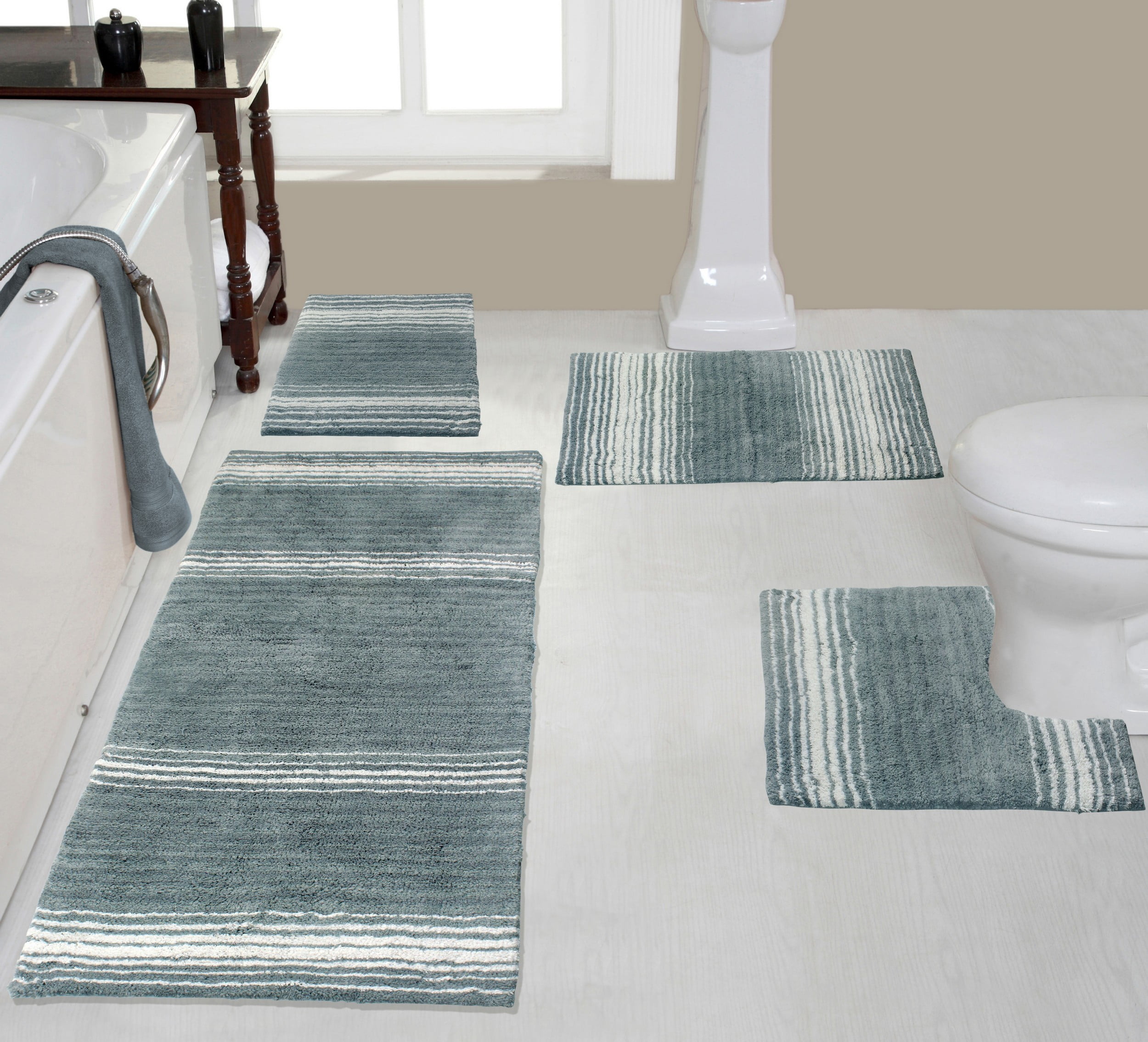 https://i5.walmartimages.com/seo/Home-Weavers-100-Cotton-Gradation-Collection-Bathroom-D-cor-Washable-Rug-Mat-Kitchen-Carpet-Set-Bath-Floor-Non-Slip-4-Piece-Runner-Gray_6447bbbb-2f72-44db-bdf8-90b591786d04.7bf29d2fc7119ccba0193f598ab1f556.jpeg