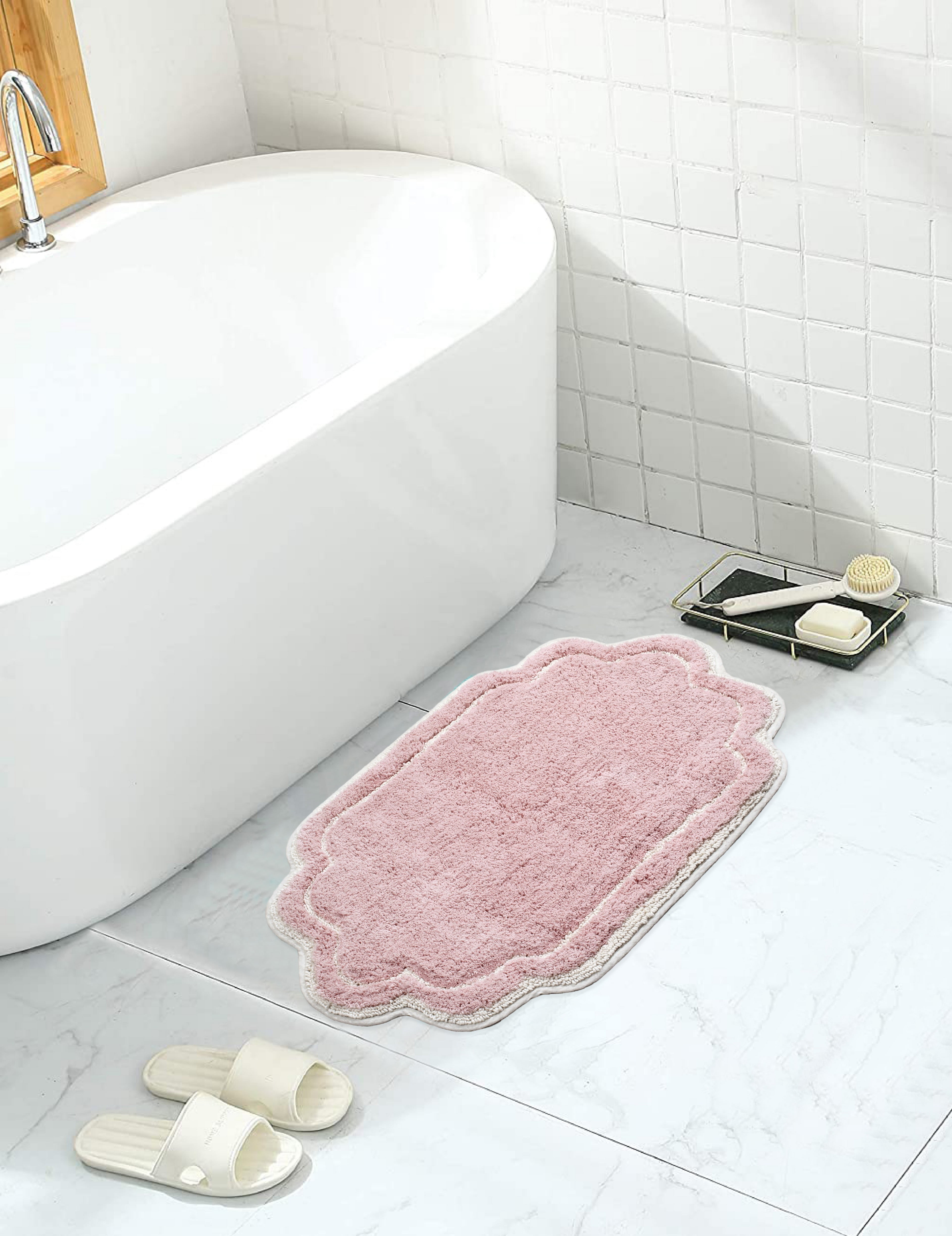 https://i5.walmartimages.com/seo/Home-Weavers-Allure-Collection-100-Cotton-Tufted-and-Absorbent-Bath-Rug-17-x-24-Rectangle-Pink_d36934c4-6cd5-4d89-9108-39990036dd77.702b3bffe15c374b4cee7825ae331729.jpeg