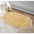 thumbnail image 1 of Home Weavers Allure Collection Bathroom Rug 100% Cotton Tufted Bathroom Rug, Soft & Absorbent Bath Rugs, Non-Slip Bath Rug, Machine Wash Dry Bath Mats - 24"x40" Bath Rug, Yellow, 1 of 9