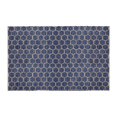 thumbnail image 1 of Home Weavers Beehive Modern Collection Living Room Rug, Machine Washable Reversible Area Rugs, Rug For Living Room, Soft Foldable Indoor Floor Carpet, Easy To Clean, 5' x 8', Blue, 1 of 2