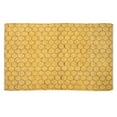 thumbnail image 1 of Home Weavers Beehive Modern Collection Living Room Rug, Machine Washable Reversible Area Rugs, Rug For Living Room, Soft Foldable Indoor Floor Carpet, Easy To Clean, 8' x 10', Yellow, 1 of 2