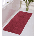 thumbnail image 1 of Home Weavers Bell Flower Collection 100% Cotton Tufted Bath Rugs, Extra Soft, Highly Absorbent Bathroom Mats, Non-Slip Backing, Machine Washable, Durable and Comfortable Bath Rugs for Bathroom Floor,, 1 of 9