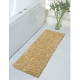 thumbnail image 1 of Home Weavers Bell Flower Collection Bathroom Rug 100% Cotton Tufted Bath Rugs, Soft Absorbent Bath Rugs, Non-Slip Bath Mats, Machine Washable, Bath Matsand Tub, 21"x54" Runner Yellow, 1 of 9