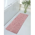 thumbnail image 1 of Home Weavers Bell Flower Collection Bathroom Rug 100% Cotton Tufted Bath Rugs, Soft Absorbent Bath Rugs, Non-Slip Bath Mats, Machine Washable, Bath Matsand Tub, 21"x54" Runner, Pink, 1 of 9