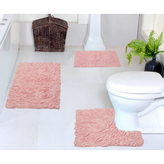 Bescita Bathroom Rugs Set 3 Pieces Ultra Soft Non Slip and