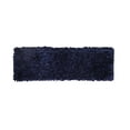 thumbnail image 1 of Home Weavers Bella Premium Jersey Shaggy Living Room Rug, Machine Washable Area Rugs, Rug For Living Room, Non Slip Accent Rugs, Soft Foldable Indoor Floor Rug, Easy To Clean, 2' x 6', Navy Blue, 1 of 2