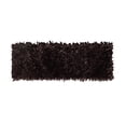 thumbnail image 1 of Home Weavers Bella Premium Jersey Shaggy Living Room Rug, Machine Washable Area Rugs, Rug For Living Room, Non Slip Accent Rugs, Soft Foldable Indoor Floor Rug, Easy To Clean, 2' x 6', Brown, 1 of 2