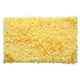 thumbnail image 1 of Home Weavers Bella Premium Jersey Shaggy Living Room Rug, Machine Washable Area Rugs, Rug For Living Room, Non Slip Accent Rugs, Soft Foldable Indoor Floor Rug, Easy To Clean, 3'5" x 5'5", Yellow, 1 of 2