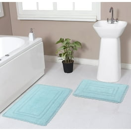 Mainstays Basic 2 Piece Polyester Bath Rug Set, 20 inch x 32 inch Rug and Contour Rug, Vallejo Tan, Size: 2 Piece (20 inchx32 inch and contour)