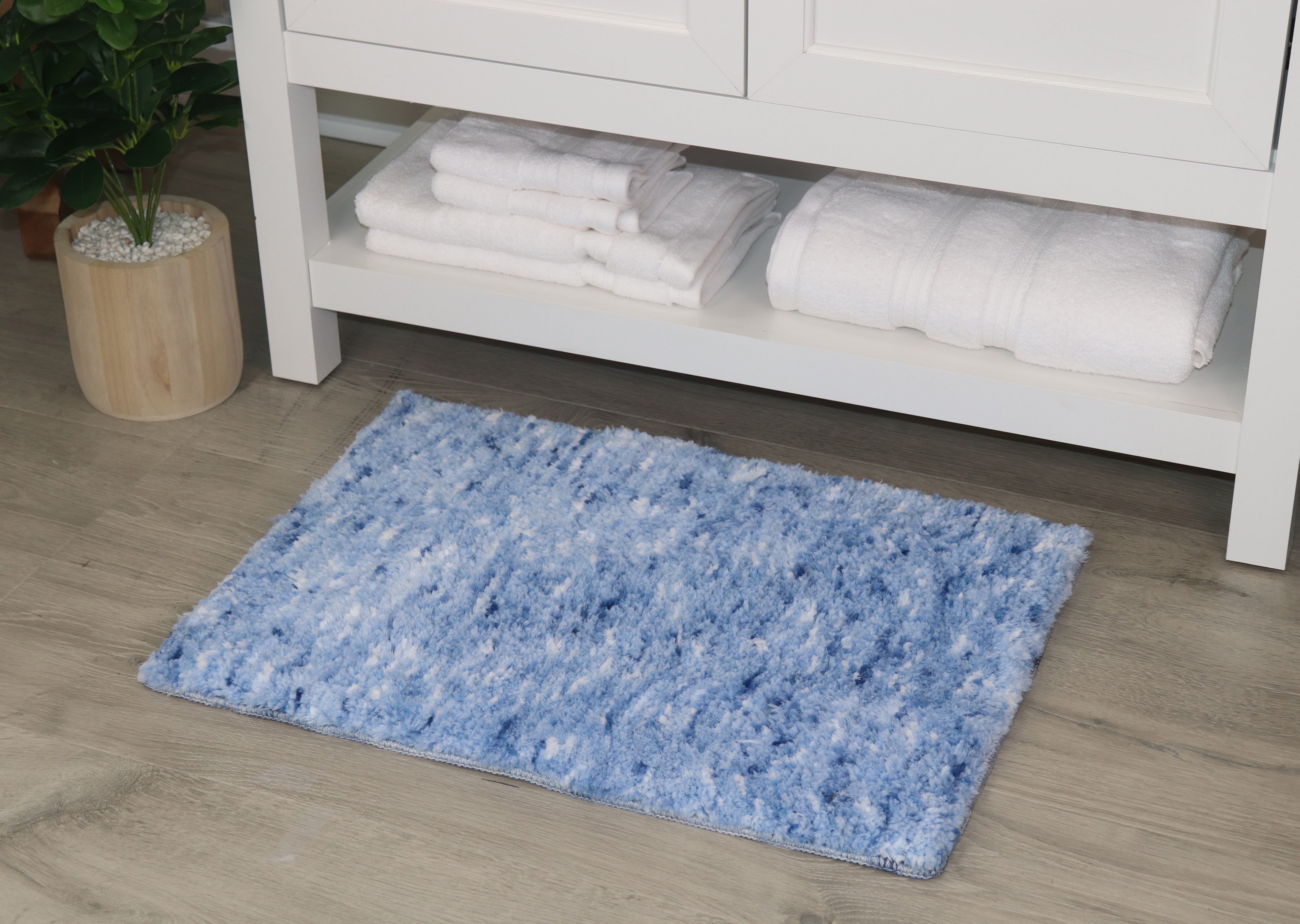 Bathroom Rugs, Extra Soft Absorbent Bath Rugs, Non-Slip, Quick Drying ...