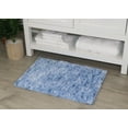 thumbnail image 1 of Bathroom Rugs, Extra Soft Absorbent Bath Rugs, Non-Slip, Quick Drying, Machine Washable, Plush Comfort for Bathroom Floor, Tub, Shower and Home Decor Accessories, 21x34, Blue, 1 of 9