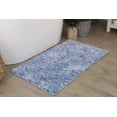thumbnail image 1 of Bathroom Rugs, Extra Soft Absorbent Bath Rugs, Non-Slip, Quick Drying, Machine Washable, Plush Comfort for Bathroom Floor, Tub, Shower and Home Decor Accessories, 24x40, Blue, 1 of 9