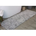 thumbnail image 1 of Bathroom Runner Rugs, Extra Soft Absorbent Bath Rugs, Non-Slip, Quick Drying, Machine Washable, Plush Comfort for Bathroom Floor, Tub, Shower and Home Decor Accessories, 22x60, Gray, 1 of 9