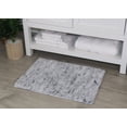 thumbnail image 1 of Bathroom Rugs, Extra Soft Absorbent Bath Rugs, Non-Slip, Quick Drying, Machine Washable, Plush Comfort for Bathroom Floor, Tub, Shower and Home Decor Accessories, 17x24, Gray, 1 of 9