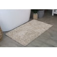 thumbnail image 1 of Bathroom Rugs, Extra Soft Absorbent Bath Rugs, Non-Slip, Quick Drying, Machine Washable, Plush Comfort for Bathroom Floor, Tub, Shower and Home Decor Accessories, 24x40, Ivory, 1 of 9