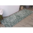 thumbnail image 1 of Bathroom Runner Rugs, Extra Soft Absorbent Bath Rugs, Non-Slip, Quick Drying, Machine Washable, Plush Comfort for Bathroom Floor, Tub, Shower and Home Decor Accessories, 22x60, Green, 1 of 9