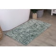 thumbnail image 1 of Bathroom Rugs, Extra Soft Absorbent Bath Rugs, Non-Slip, Quick Drying, Machine Washable, Plush Comfort for Bathroom Floor, Tub, Shower and Home Decor Accessories, 24x40, Green, 1 of 9