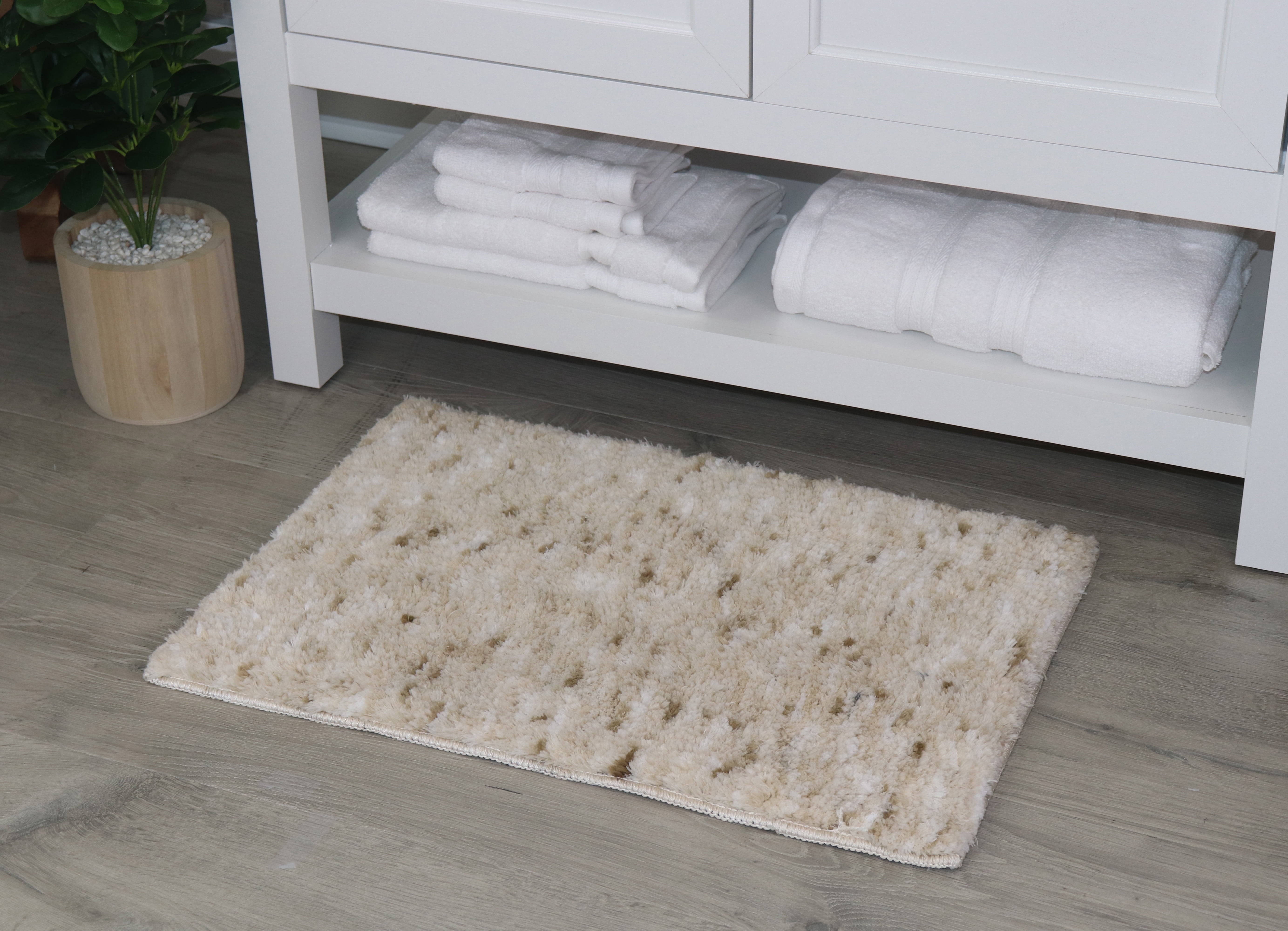 Bathroom Rugs, Extra Soft Absorbent Bath Rugs, Non-Slip, Quick Drying ...