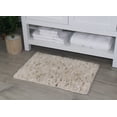 thumbnail image 1 of Bathroom Rugs, Extra Soft Absorbent Bath Rugs, Non-Slip, Quick Drying, Machine Washable, Plush Comfort for Bathroom Floor, Tub, Shower and Home Decor Accessories, 21x34, Red, 1 of 9