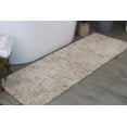 thumbnail image 1 of Bathroom Runner Rugs, Extra Soft Absorbent Bath Rugs, Non-Slip, Quick Drying, Machine Washable, Plush Comfort for Bathroom Floor, Tub, Shower and Home Decor Accessories, 22x60, Ivory, 1 of 9