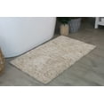 thumbnail image 1 of HOME WEAVERS INC Cloud Comfort 100% Microfiber Bathroom Rug 24"x40", Ivory, 1 of 9