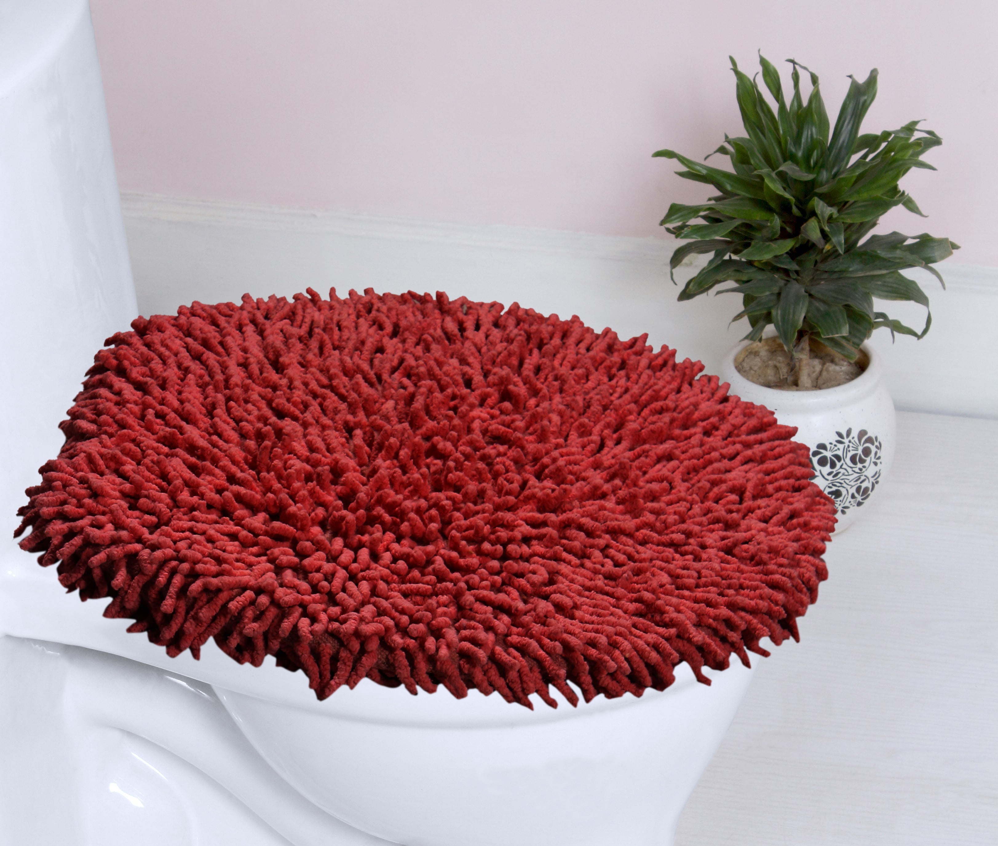 Home Weavers Fantasia Bath Rug 100 Cotton Bathroom Rugs Set, Washable