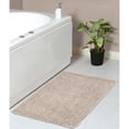 thumbnail image 1 of Home Weavers Fantasia Bath Rug 100% Cotton Bathroom Rugs Set, Washable Rug, Soft Cotton and Water Absorbent bath Rug, Kitchen Mat, Toilet Rug, Bath Floor Mat Non Slip Rug, 21"x34" Rectangle, Ivory, 1 of 5