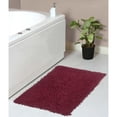 thumbnail image 1 of Home Weavers Fantasia Bath Rug 100% Cotton Bathroom Rugs Set, Washable Rug, Soft Cotton and Water Absorbent bath Rug, Kitchen Mat, Toilet Rug, Bath Floor Mat Non Slip Rug, 21"x34" Rectangle, Red, 1 of 6
