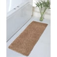 thumbnail image 1 of Home Weavers Fantasia Bathroom Rug 100% Cotton Bathroom Rugs Set, Washable Rug, Soft Cotton and Water Absorbent bath Rug, Kitchen Mat, Bath Rug, Bath Floor Mat Non Slip, 21"x54" Runner, Linen, 1 of 6