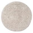 thumbnail image 1 of Home Weavers Fantasia Collection 100% Cotton Tufted Round Shape Bathroom Rug, Soft and Absorbent Bath Rugs, Non-Slip Bath Rug, Machine Wash Dry Bath Mats for Bathroom Floor- 30" Round, Ivory, 1 of 6