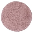 thumbnail image 1 of Home Weavers Fantasia Collection 100% Cotton Tufted Round Shape Bathroom Rug, Soft and Absorbent Bath Rugs, Non-Slip Bath Rug, Machine Wash Dry Bath Mats for Bathroom Floor- 30" Round, Pink, 1 of 6