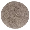 thumbnail image 1 of Home Weavers Fantasia Collection 100% Cotton Tufted Round Shape Bathroom Rug, Soft and Absorbent Bath Rugs, Non-Slip Bath Rug, Machine Wash Dry Bath Mats for Bathroom Floor- 30" Round, Linen, 1 of 6
