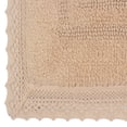 thumbnail image 1 of Home Weavers Inc Home Weavers Opulent Bathmat Absorbent Cotton Machine Washable, Reversible Bath Rug Linen 24"x40", 1 of 5