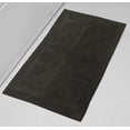 thumbnail image 1 of Home Weavers Luxury Collection Bathroom Rug 100% Cotton Reversible Bathroom Rugs Set, Washable Bath Rug, Soft Cotton Soft Absorbent Bath rug, Kitchen Mat, Non Slip Bath Mat, 24"x40" Rectangle, Gray, 1 of 3