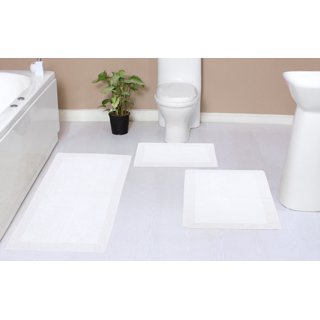 3 Piece Rock Memory Foam Bathroom Mat Set Flannel Embossed Rug Mat Toilet  Lid Cover 19 Long Bathroom Rugs Extra Small Bath Mats for Bathroom Toilet  Floor Mat Washable Bathroom Rugs L