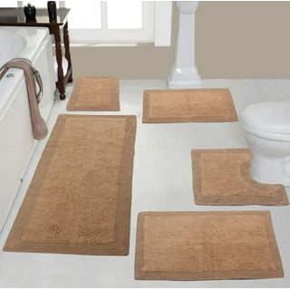 Memory Foam Bath Mat, Cobblestone Bathroom Rugs, Super Water Absorbent Bath  Mats For Bathroom Machine Washable Bath Rugs - Temu