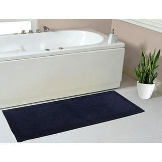 Piccocasa Microfiber Plaid Bathroom Rugs Extra Soft Fluffy Absorbent Bath  Mats For Bathroom Green And White 2 Pcs : Target