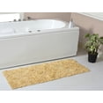 thumbnail image 1 of Home Weavers Modesto Bathroom Rug 100% Cotton Bathroom Rugs Set, Washable Rug, Soft Cotton and Water Absorbent bath Rug, Kitchen Mat, Bath Rug, Bath Floor Mat Non Slip, 21"x54" Runner Yellow, 1 of 9