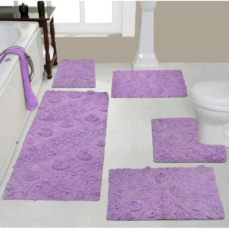 https://i5.walmartimages.com/seo/Home-Weavers-Modesto-Collection-Absorbent-Cotton-Soft-Bathroom-Rug-Machine-Washable-and-Dry-5-Piece-Set-Purple_ea908acb-cd11-4cf4-89ef-73b20be0dfb9.2aaa02d284b86886d1fd23e58593c639.jpeg?odnHeight=768&odnWidth=768&odnBg=FFFFFF