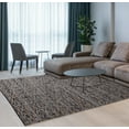 thumbnail image 1 of Home Weavers Parker Denim Accent Rug Living Room Rug, Machine Washable Reversible Area Rugs, Rug For Living Room, Accent Rugs, Soft Foldable Indoor Floor rug, Easy To Clean, 5' x 8', Blue, 1 of 3