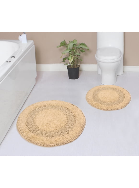 3 Piece Bathroom Rugs Set in Bathroom Rugs & Bath Mats - Walmart.com
