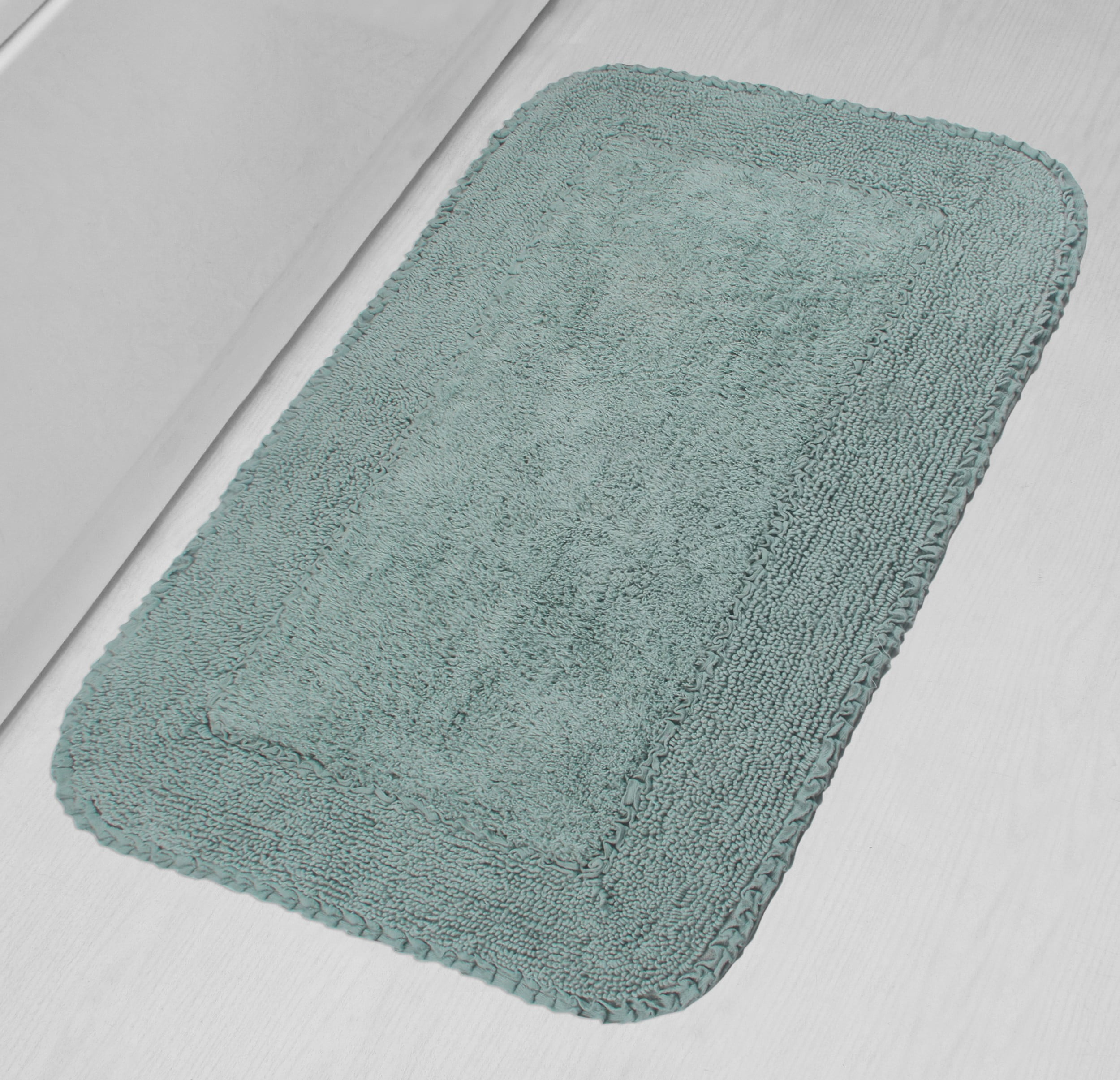 Home Weavers Radiant Collection Rugs 100 Cotton Bathroom Rugs Set