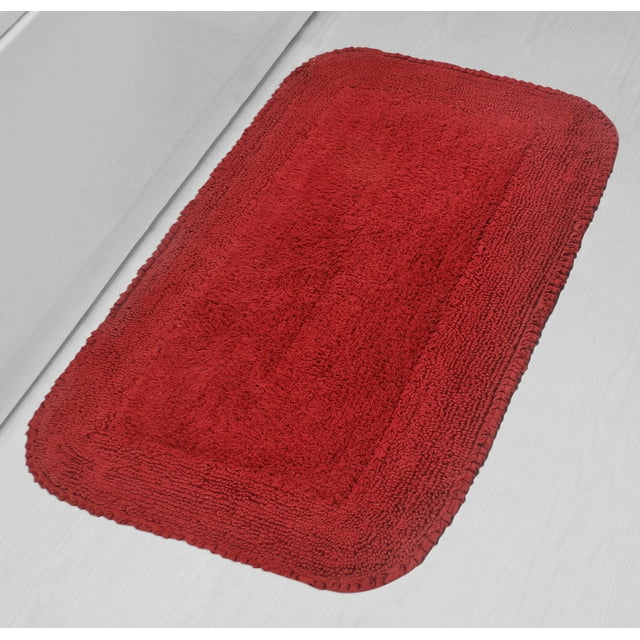 Home Weavers Radiant Collection Rugs 100 Cotton Bathroom Rugs Set